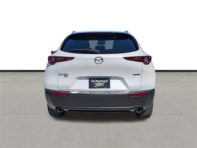 2023 Mazda CX-30 2.5 S Preferred Package White at Texan Dodge Chrysler Jeep Ram