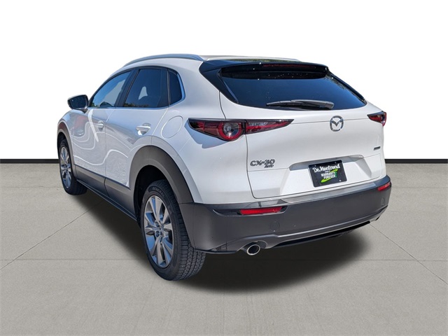 2023 Mazda CX-30 2.5 S Preferred Package White at Texan Dodge Chrysler Jeep Ram