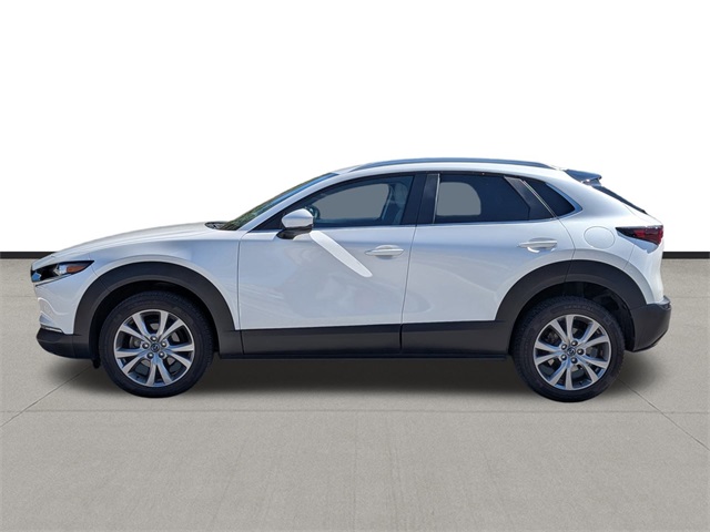 2023 Mazda CX-30 2.5 S Preferred Package White at Texan Dodge Chrysler Jeep Ram
