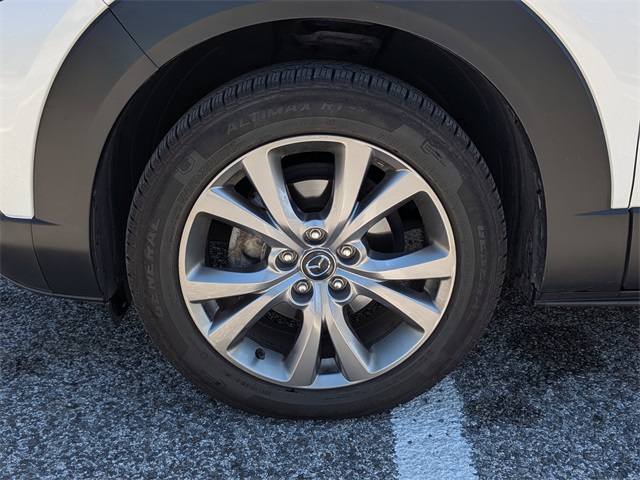 2023 Mazda CX-30 2.5 S Preferred Package White at Texan Dodge Chrysler Jeep Ram