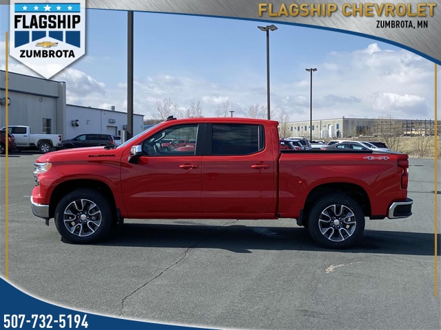 Used 2023 Chevrolet Silverado 1500 LT with VIN 2GCUDDED9P1111086 for sale in Zumbrota, Minnesota