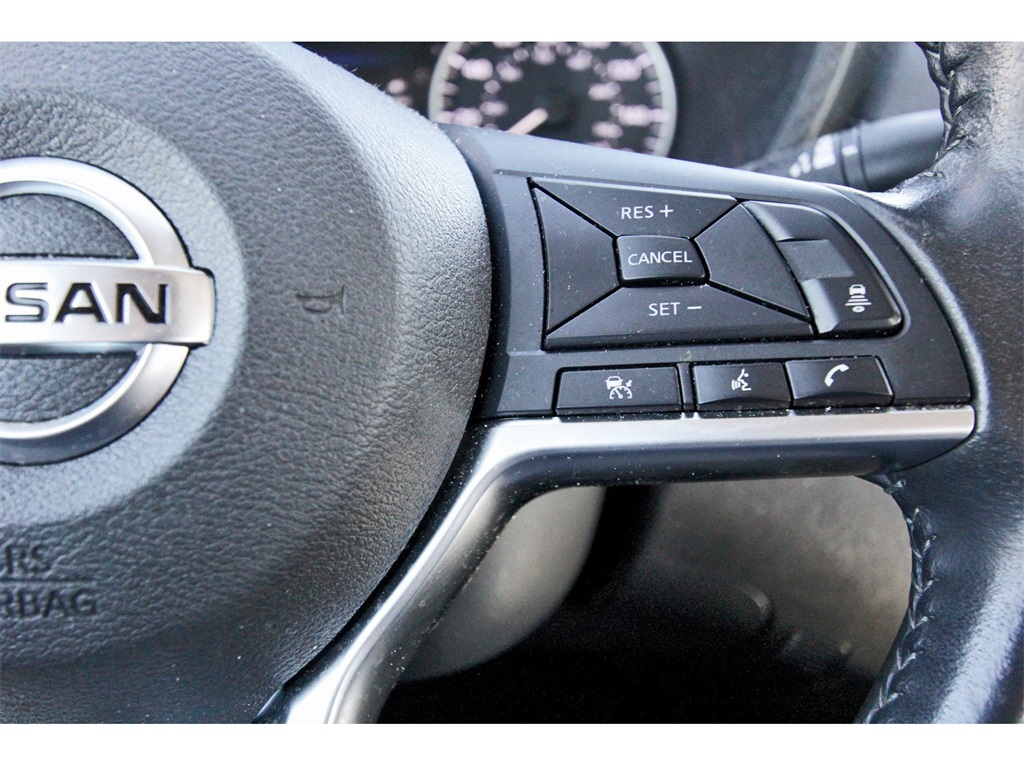 2021 Nissan Sentra SV Black at Joe Myers Mazda Kia