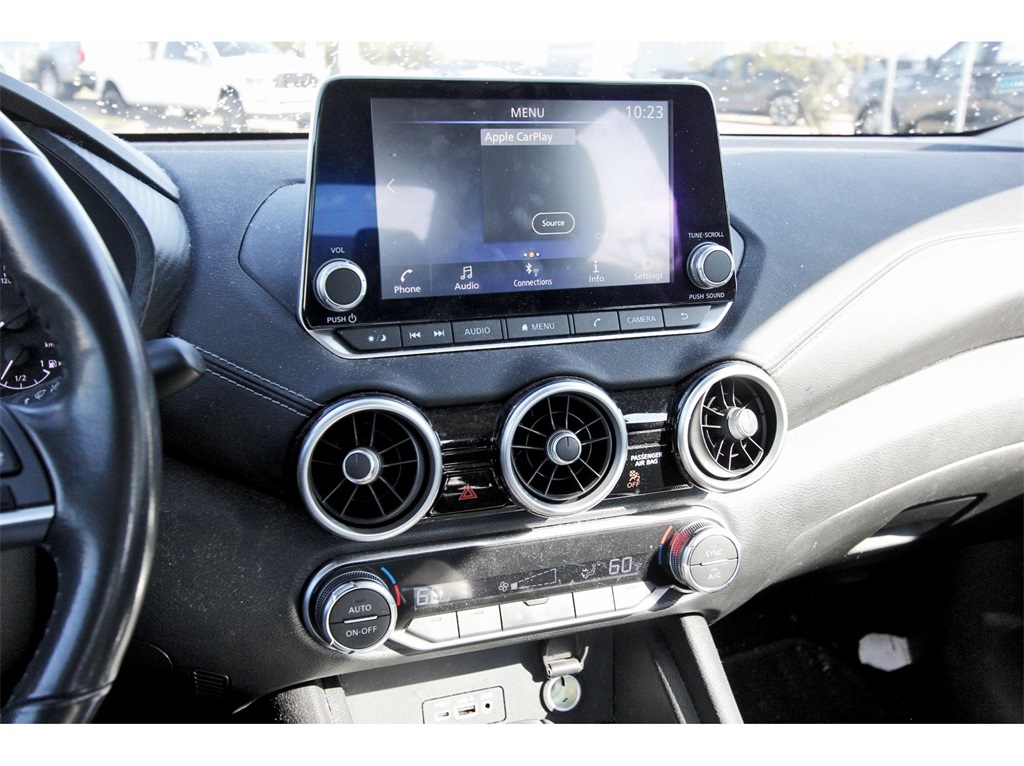 2021 Nissan Sentra SV Black at Joe Myers Mazda Kia