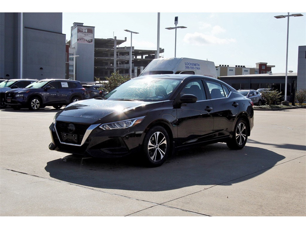 2021 Nissan Sentra SV Black at Joe Myers Mazda Kia