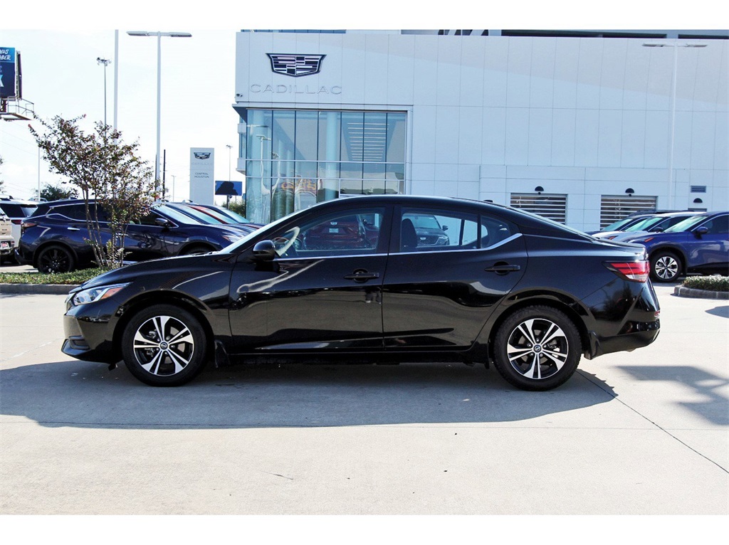 2021 Nissan Sentra SV Black at Joe Myers Mazda Kia