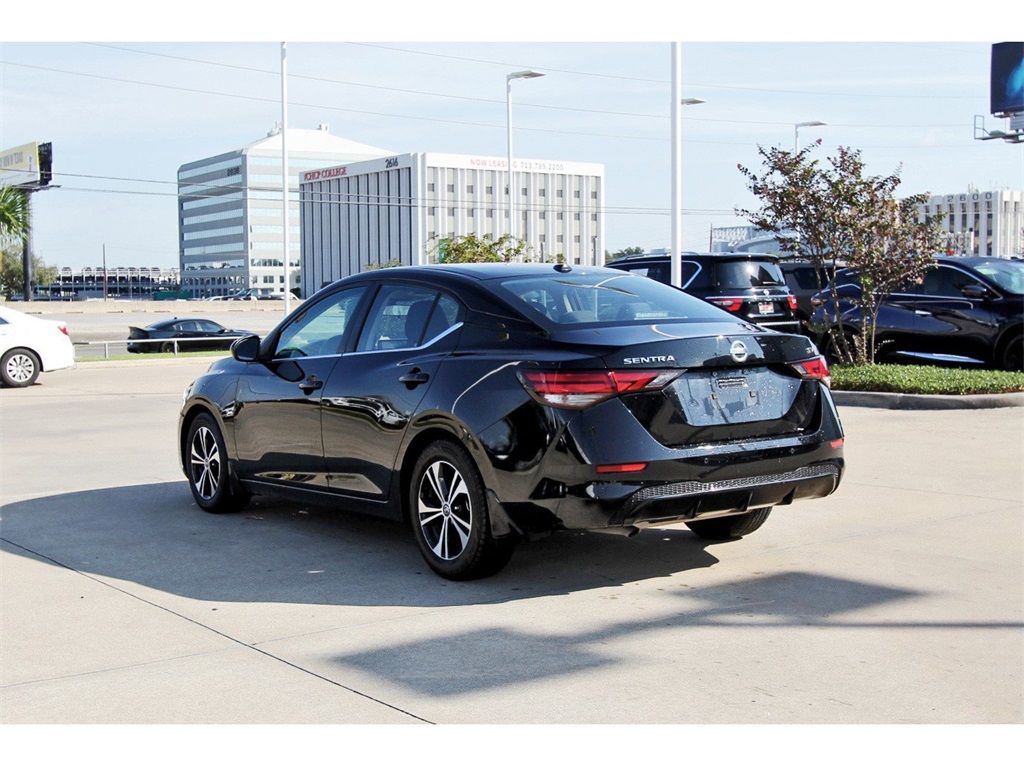 2021 Nissan Sentra SV Black at Joe Myers Mazda Kia