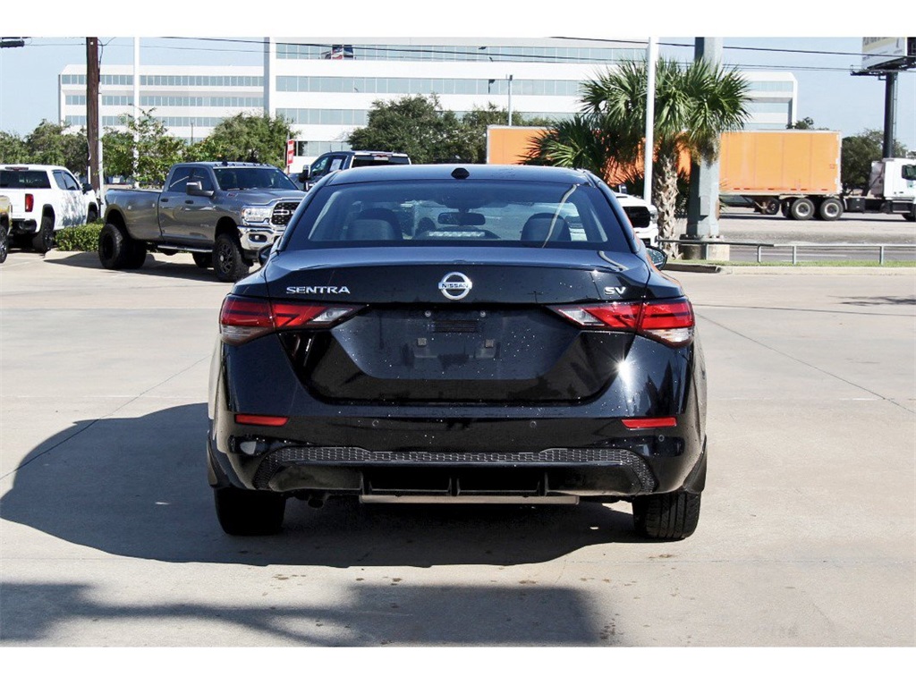 2021 Nissan Sentra SV Black at Joe Myers Mazda Kia