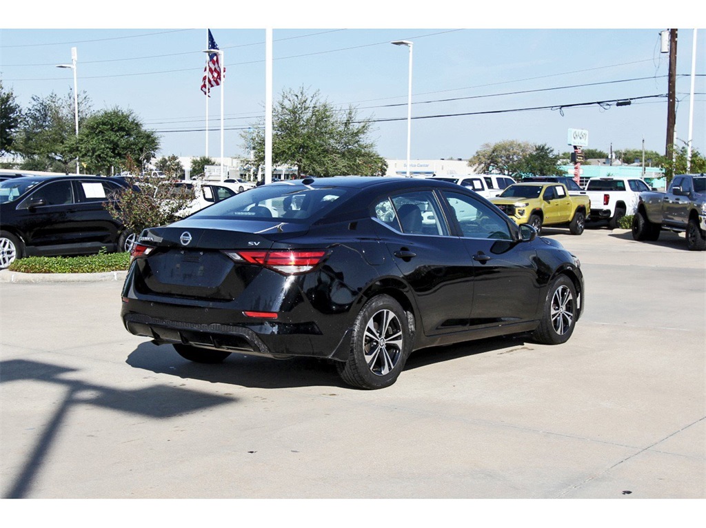 2021 Nissan Sentra SV Black at Joe Myers Mazda Kia