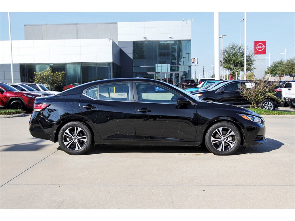 2021 Nissan Sentra SV Black at Joe Myers Mazda Kia