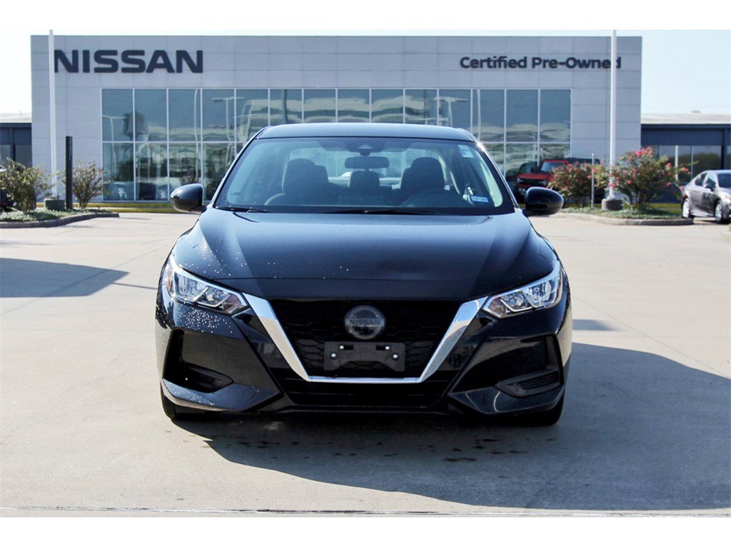 2021 Nissan Sentra SV Black at Joe Myers Mazda Kia