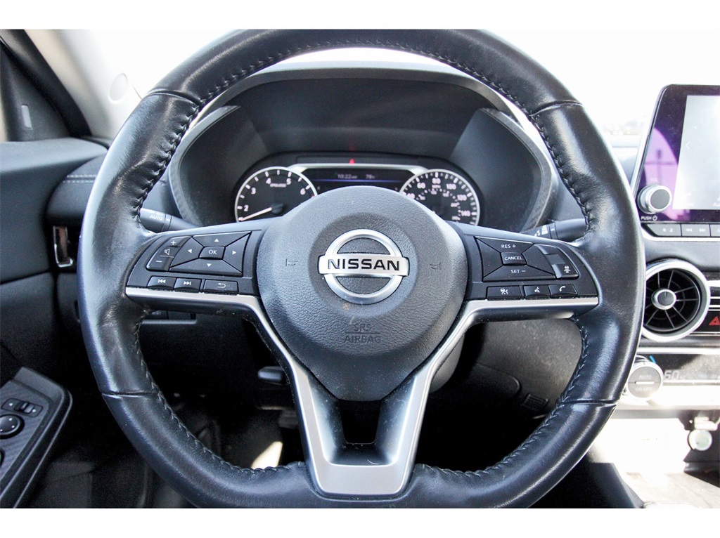 2021 Nissan Sentra SV Black at Joe Myers Mazda Kia