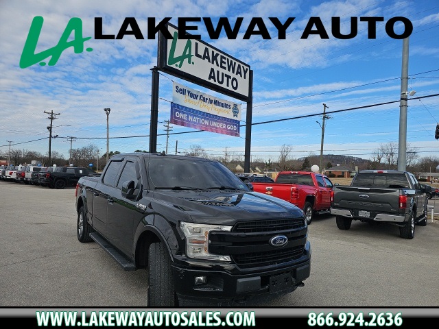 2019 Ford F-150 Lariat SuperCrew LB 4WD