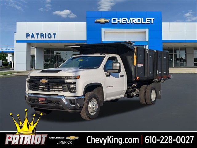 2024 Chevrolet Silverado 3500HD for sale at PATRIOT CHEVROLET OF LIMERICK