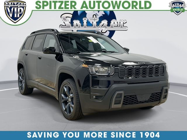 Diamond Black Crystal Pearlcoat 2026 Jeep Cherokee SUV / Crossover Four-Wheel Drive Continuously Variable Transmission