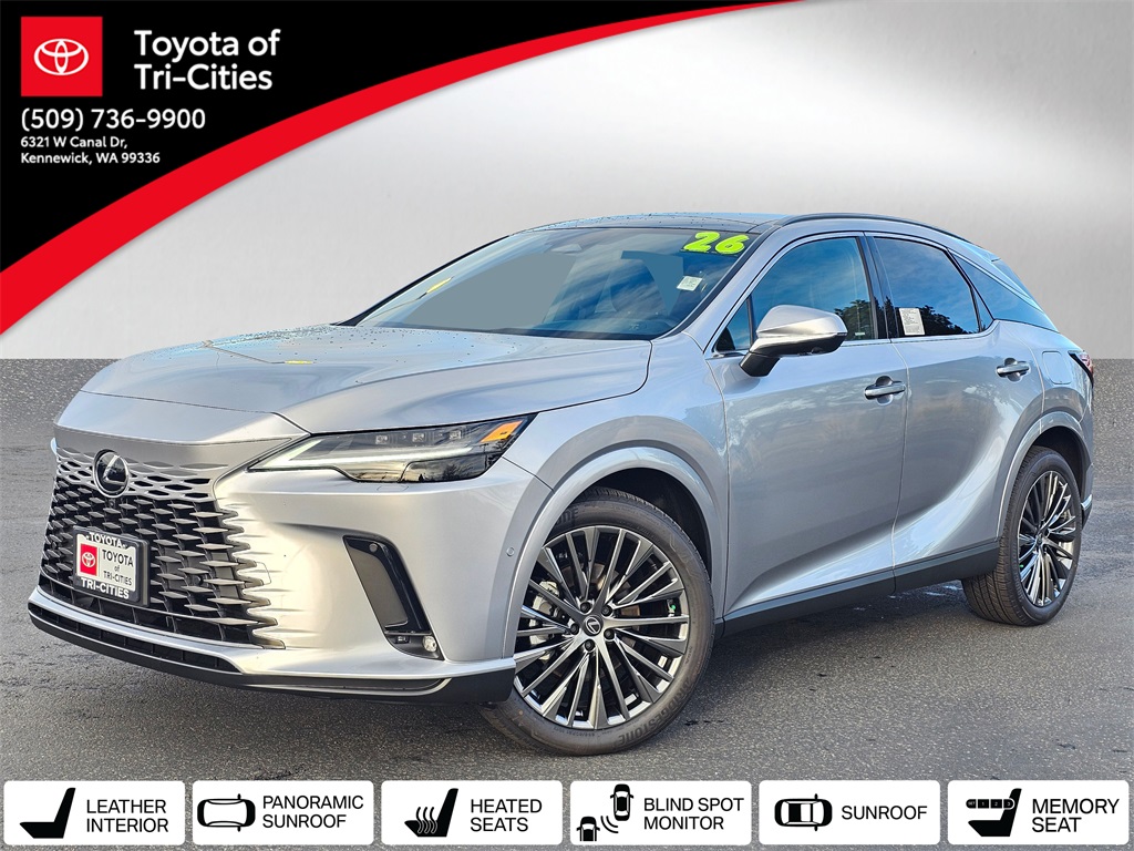 2026 Lexus RX Hybrid 450h+ Luxury AWD