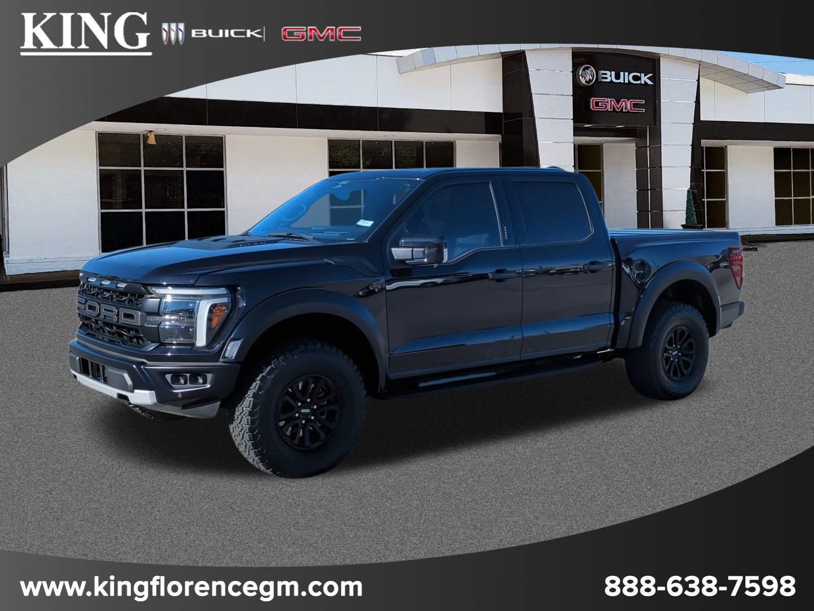 2024 Ford F-150 Raptor SuperCrew 4WD