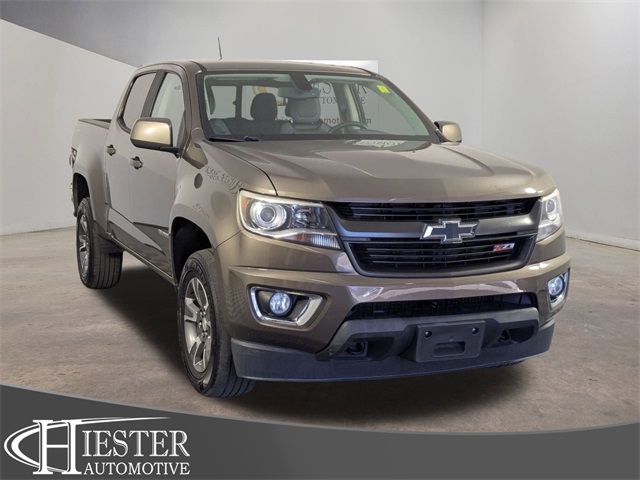 2016 Chevrolet Colorado Z71 Crew Cab 4WD