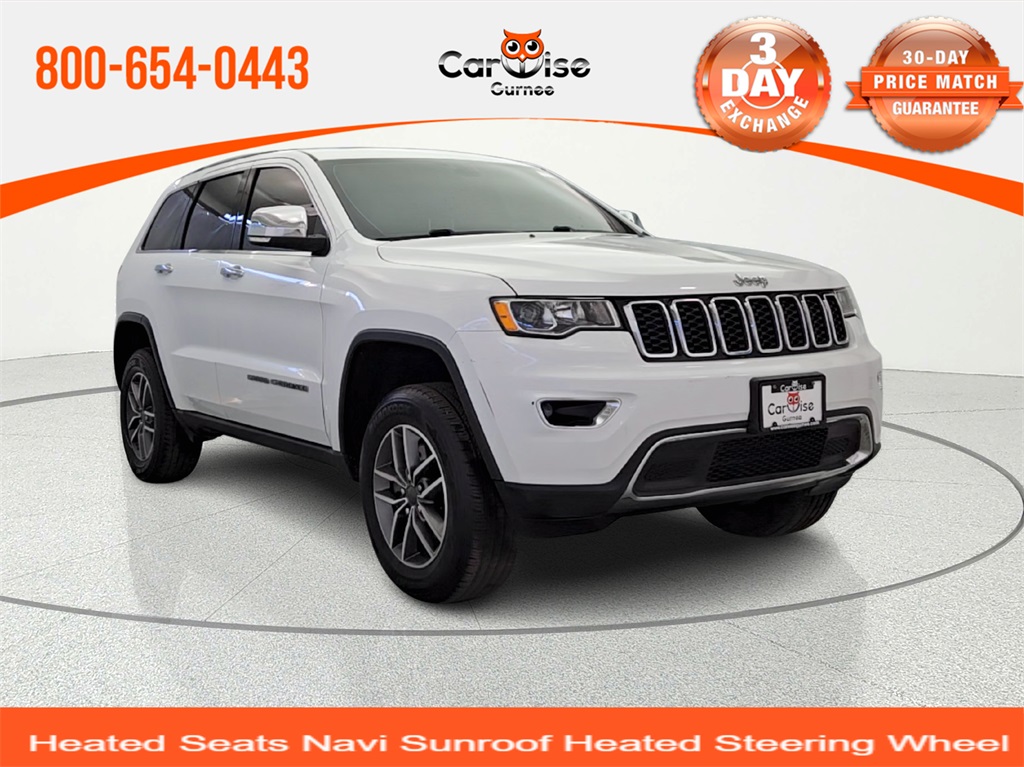 2021 Jeep Grand Cherokee Limited 4WD