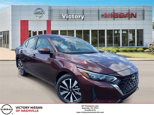 2025 Nissan Sentra SV FWD