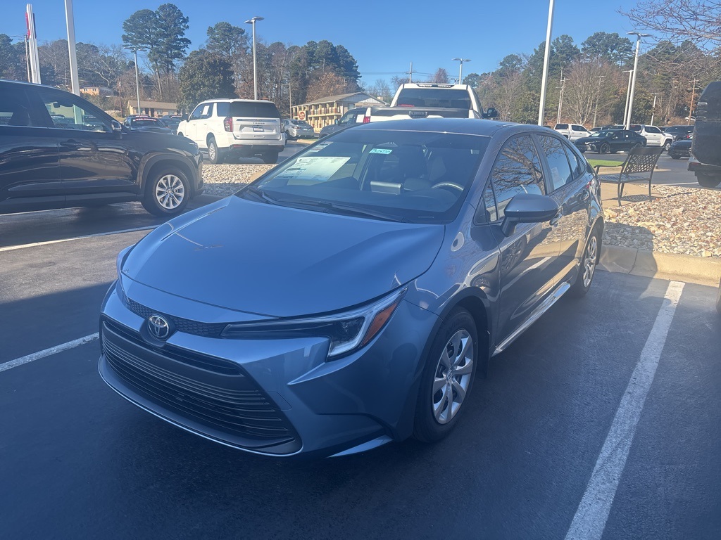 2026 Toyota Corolla Hybrid LE FWD