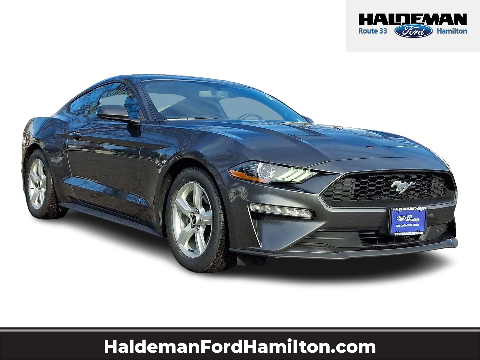 2019 Ford Mustang EcoBoost Coupe RWD