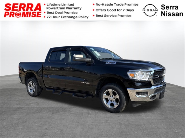 2019 RAM 1500 Tradesman Crew Cab 4WD
