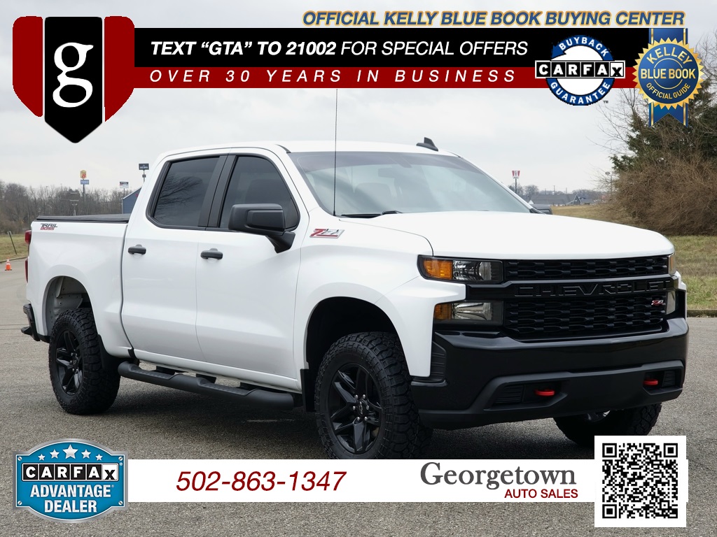 2020 Chevrolet Silverado 1500 Custom