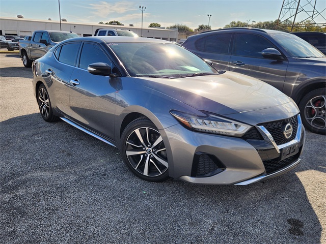 2021 Nissan Maxima SV Gray at AutoSavvy Houston Northwest