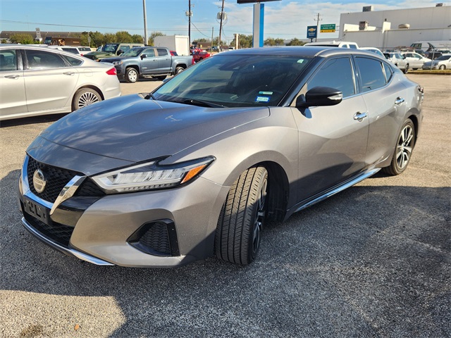 2021 Nissan Maxima SV Gray at AutoSavvy Houston Northwest