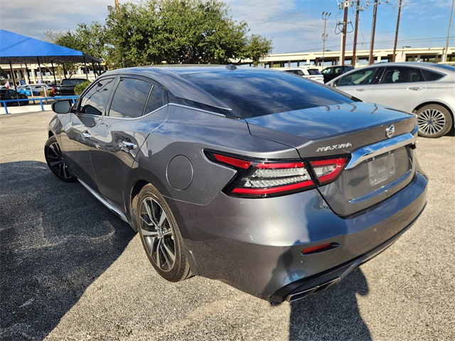 2021 Nissan Maxima SV Gray at AutoSavvy Houston Northwest