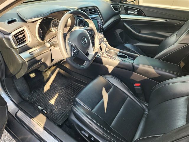 2021 Nissan Maxima SV Gray at AutoSavvy Houston Northwest