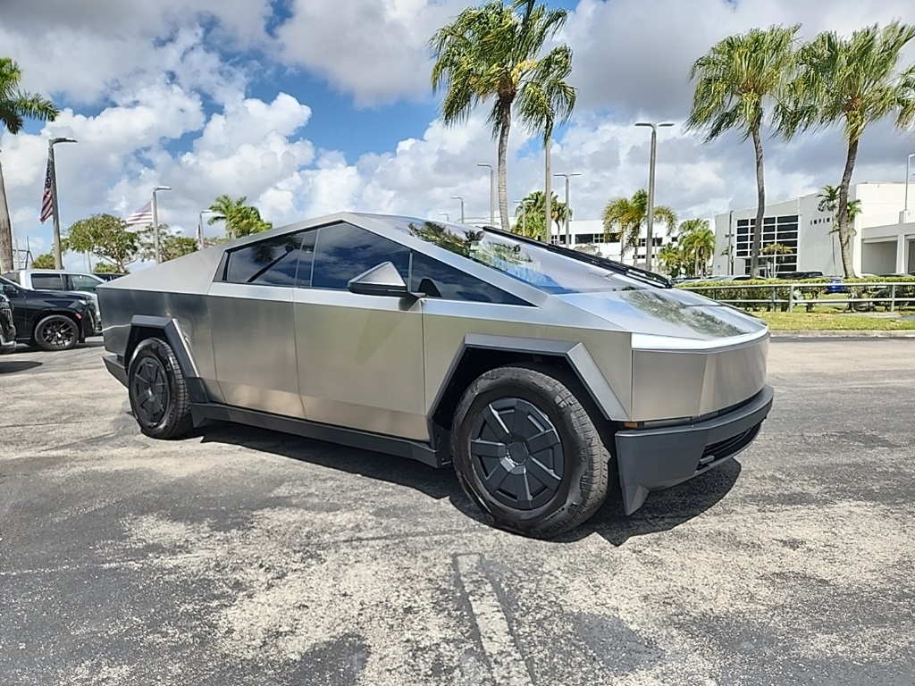 2025 Tesla Cybertruck Crew Cab AWD