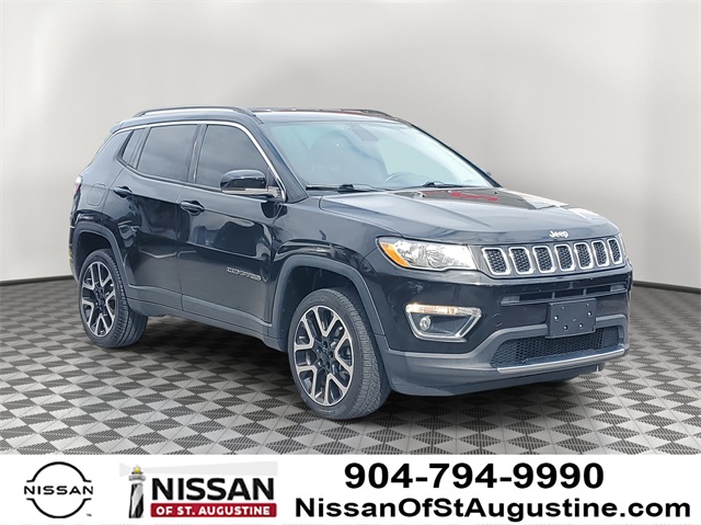2018 Jeep Compass Limited's photo