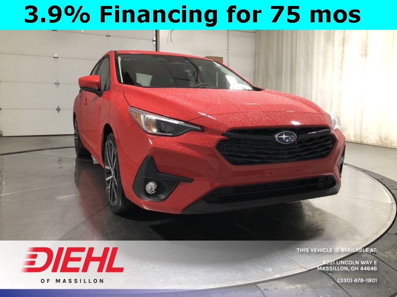 2026 Subaru Impreza Sport AWD