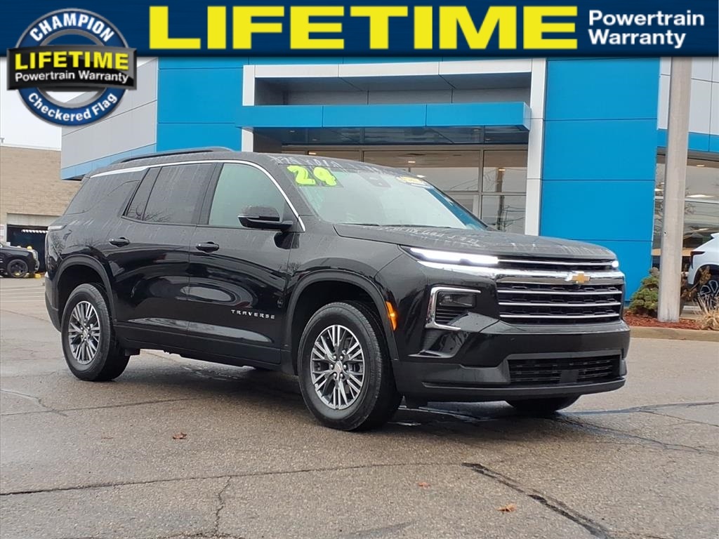 2024 Chevrolet Traverse LT FWD