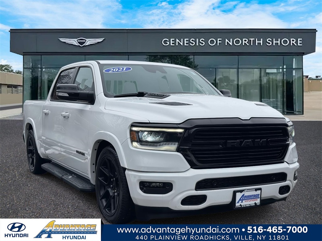 2021 RAM 1500 Laramie Crew Cab 4WD