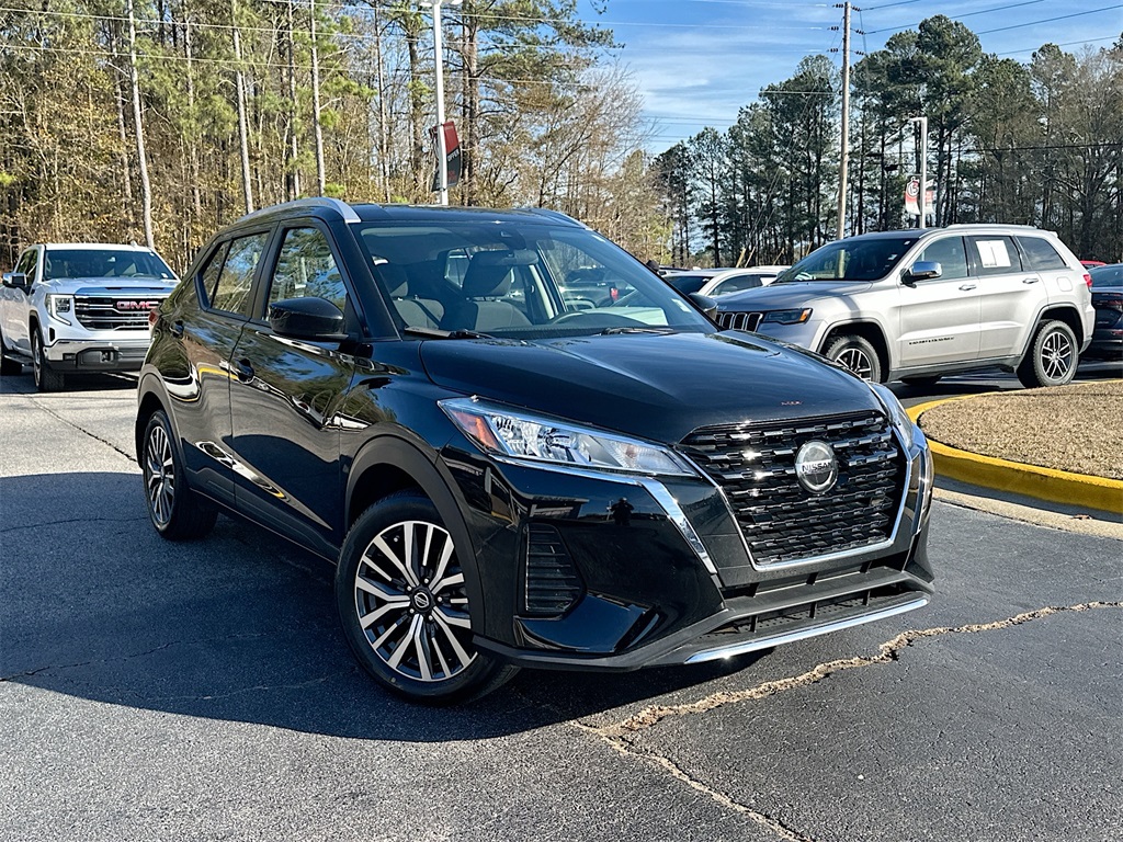 2021 Nissan Kicks SV