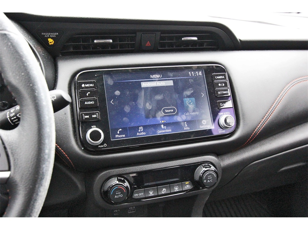 2021 Nissan Kicks SR White at Community Kia