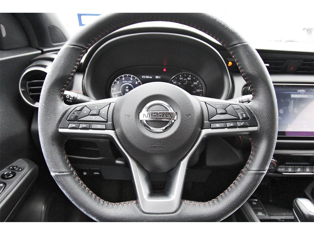 2021 Nissan Kicks SR White at Community Kia