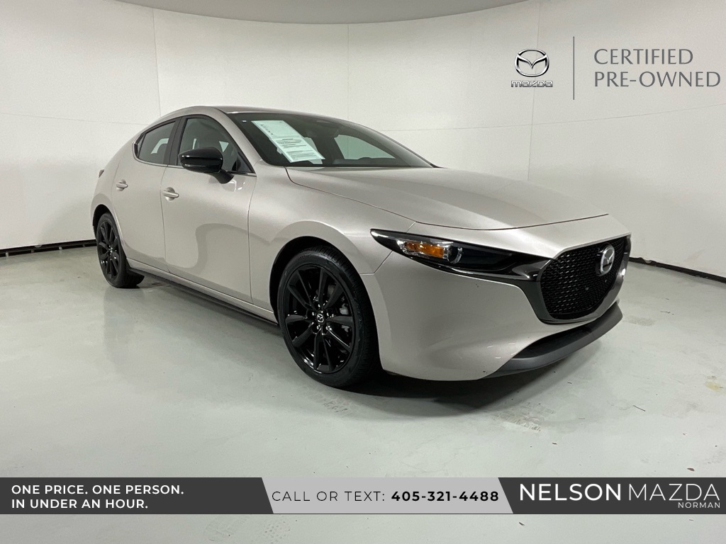 2025 Mazda MAZDA3 2.5 S Select Sport Hatchback FWD