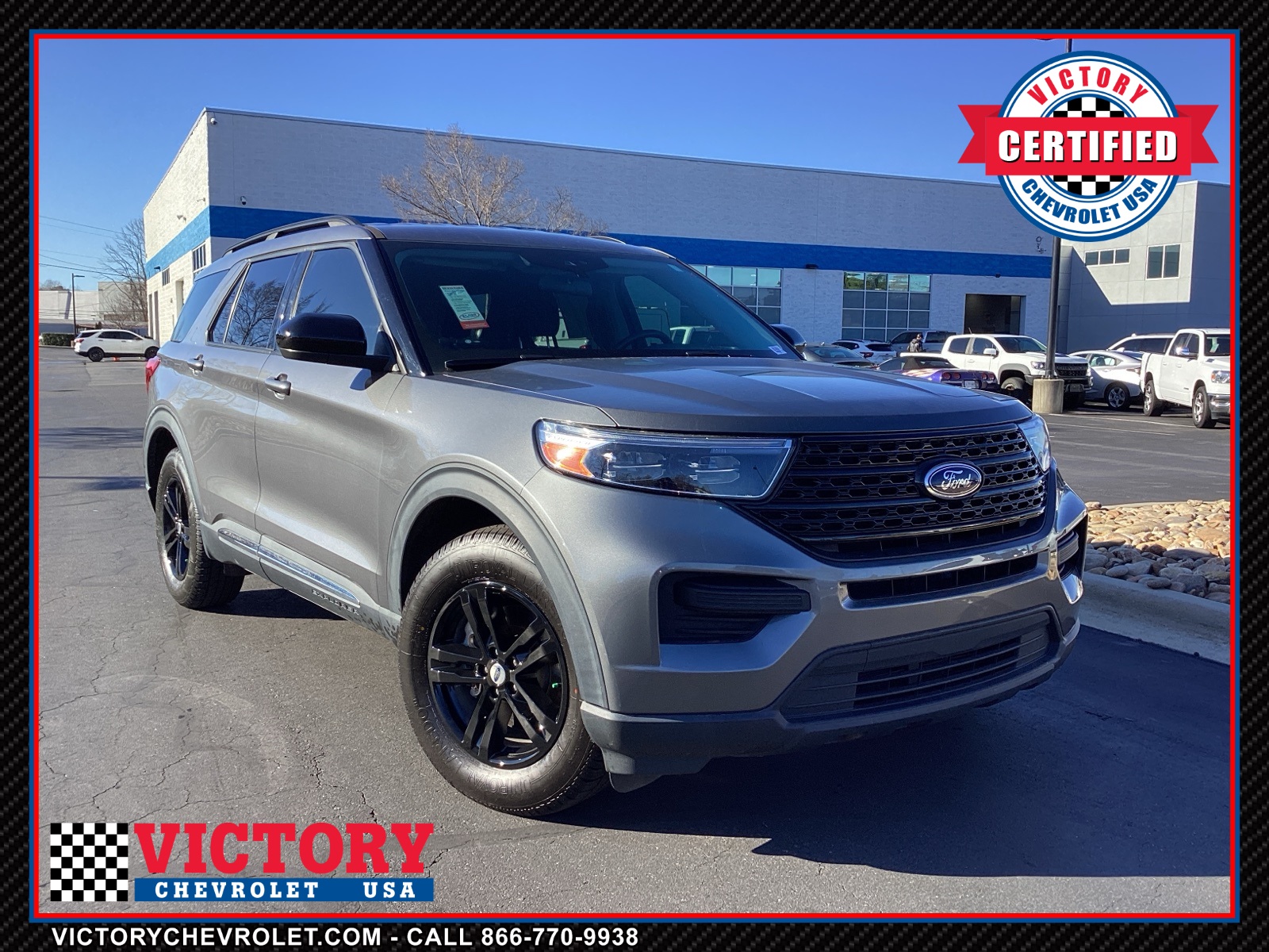 2022 Ford Explorer XLT RWD