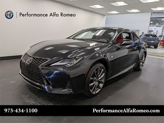2022 Lexus RC 300 F Sport AWD