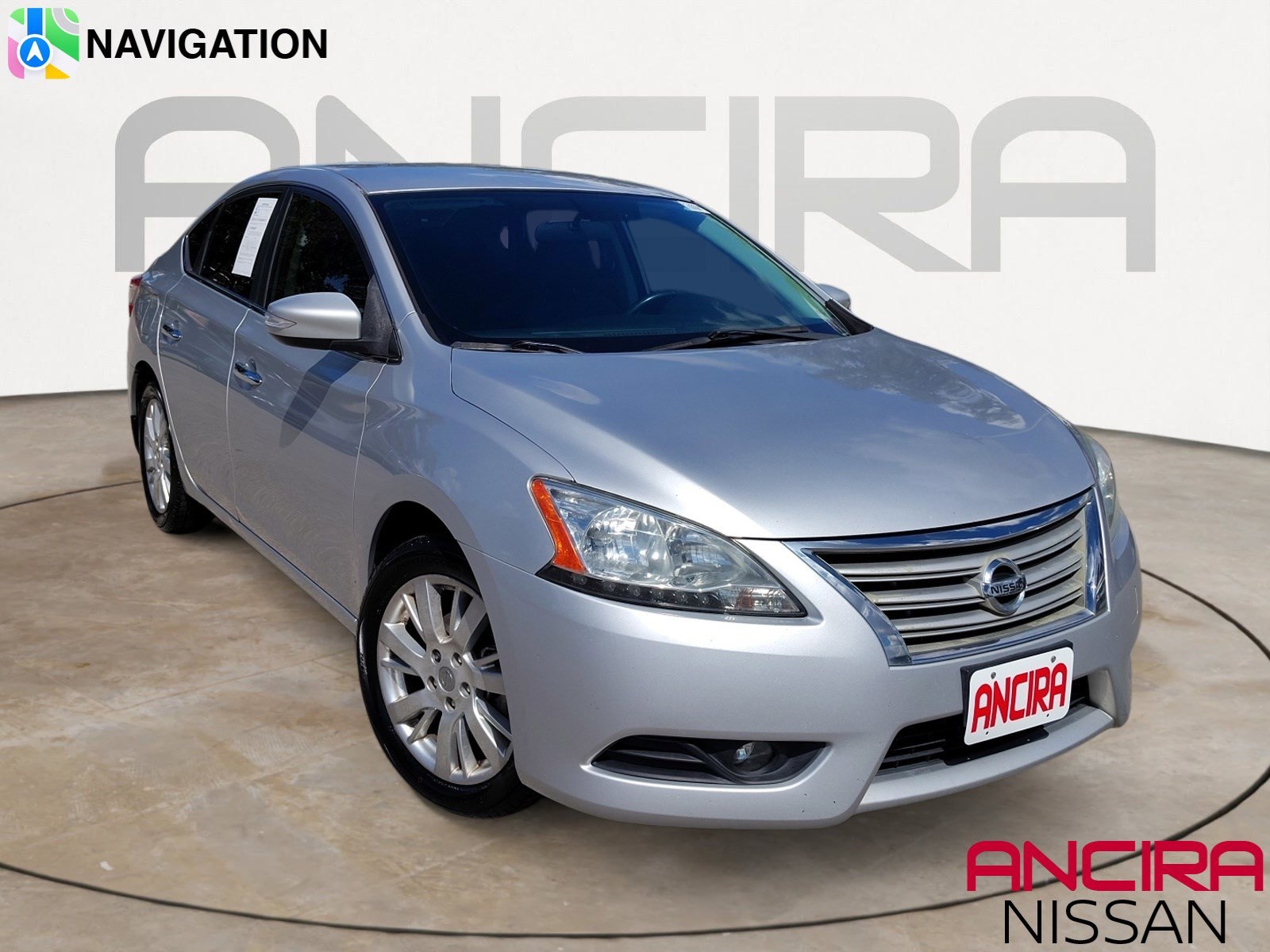 Used Car 2013 Nissan Sentra  Sl For Sale Under $10,000 In San Antonio, Texas