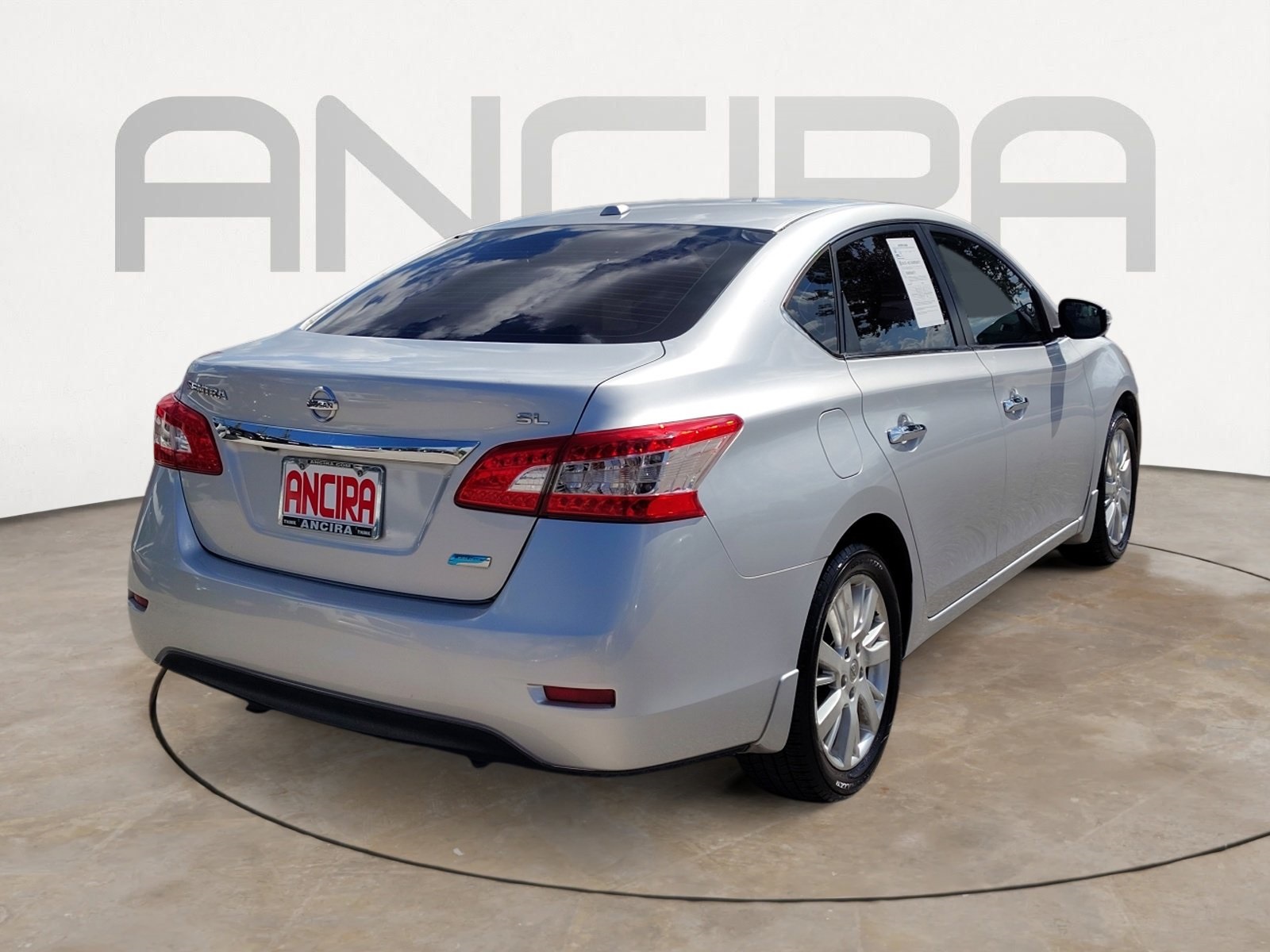 Used Car 2013 Nissan Sentra  Sl For Sale Under $10,000 In San Antonio, Texas