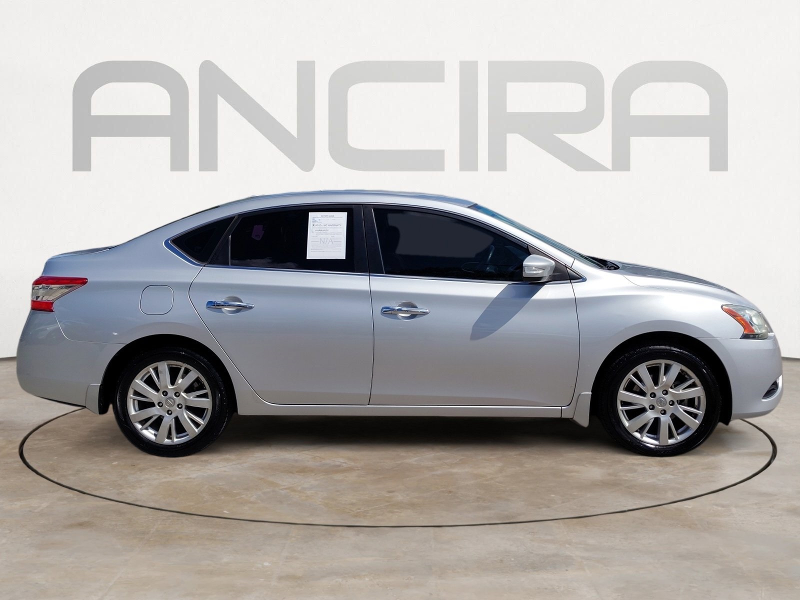 Used Car 2013 Nissan Sentra  Sl For Sale Under $10,000 In San Antonio, Texas