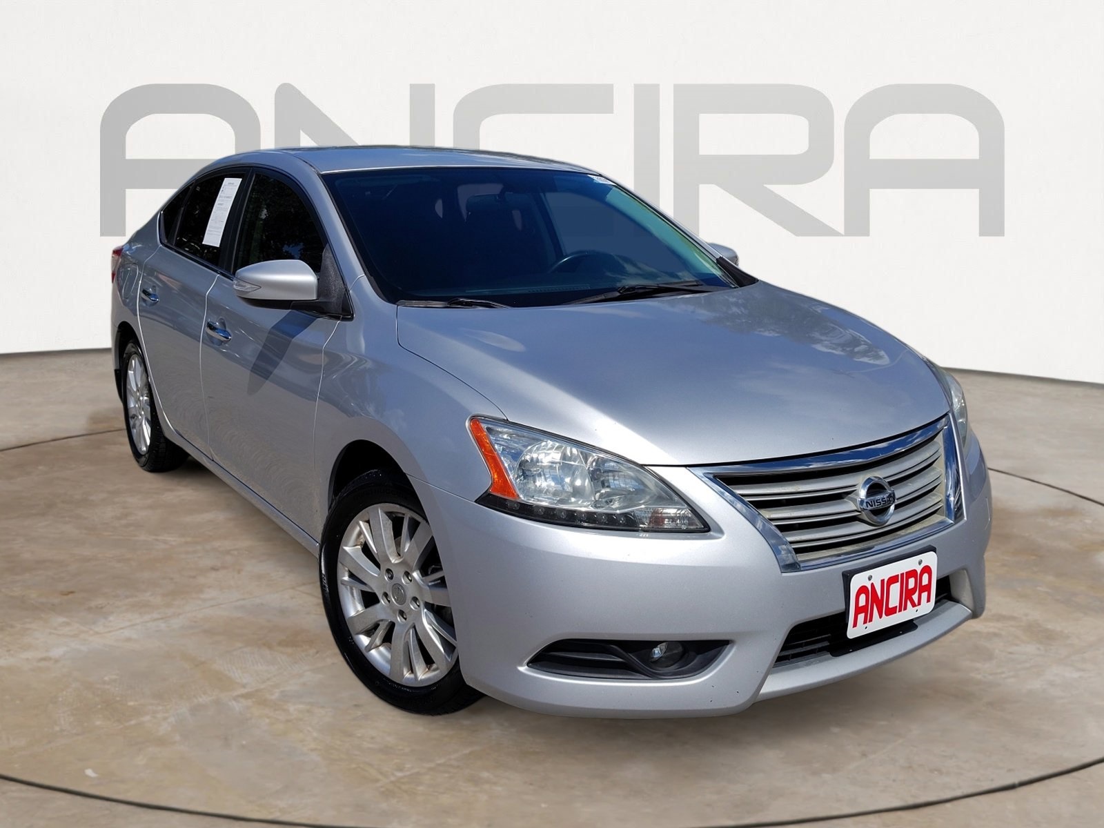 Used Car 2013 Nissan Sentra  Sl For Sale Under $10,000 In San Antonio, Texas