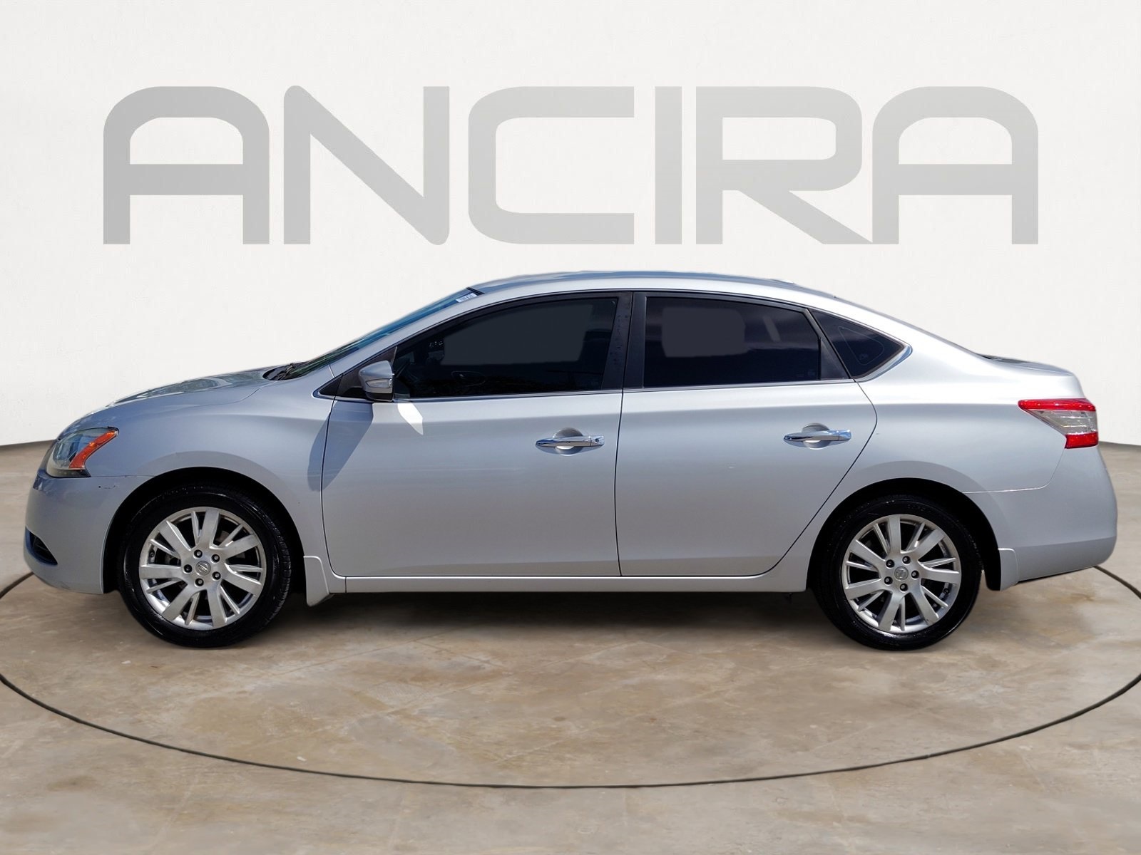 Used Car 2013 Nissan Sentra  Sl For Sale Under $10,000 In San Antonio, Texas