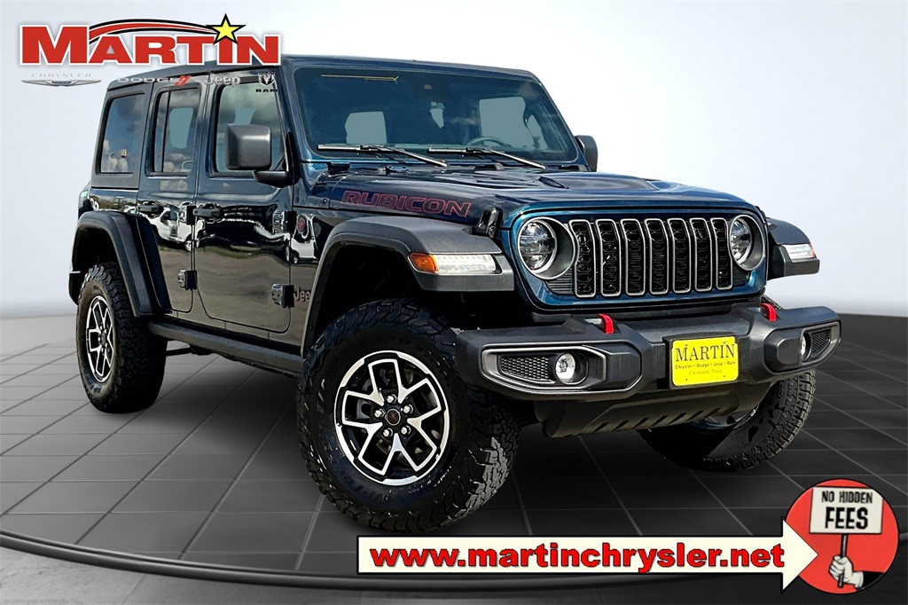 2025 Jeep Wrangler Rubicon - 0