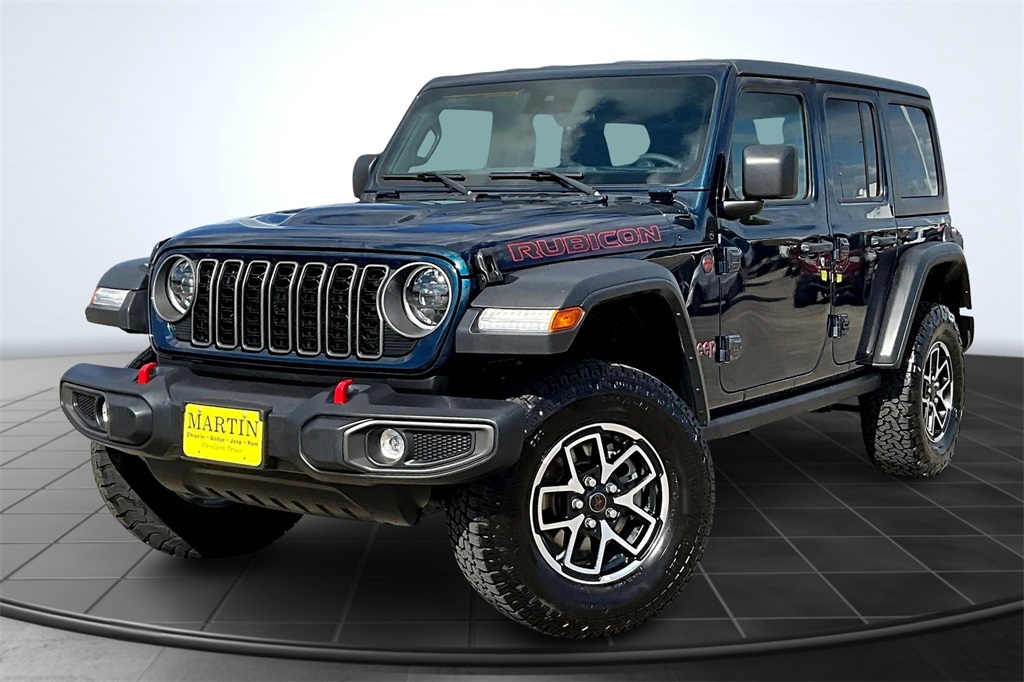 2025 Jeep Wrangler Rubicon - 11