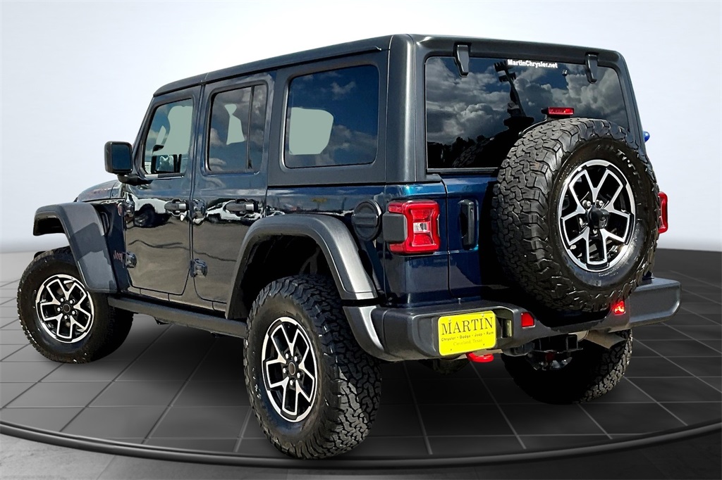 2025 Jeep Wrangler Rubicon - 1